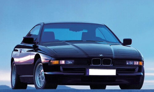 BMW 850CSI #2
