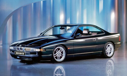 BMW 850CSI #4