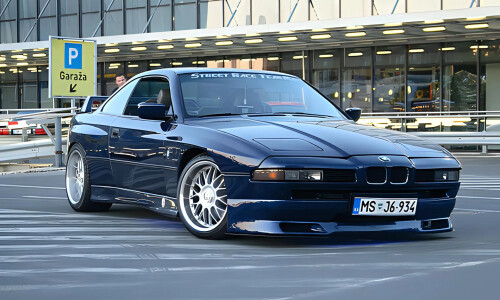 BMW 850CSI #9