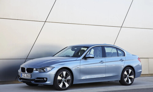 BMW ActiveHybrid 3 #1