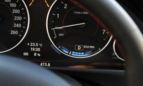 BMW ActiveHybrid 3 #5