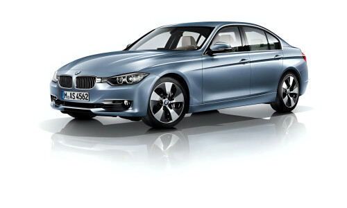 BMW ActiveHybrid 3 #6