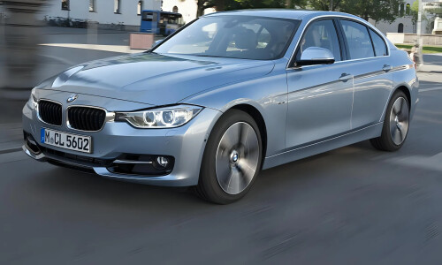 BMW ActiveHybrid 3 #7