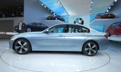 BMW ActiveHybrid 3 #10