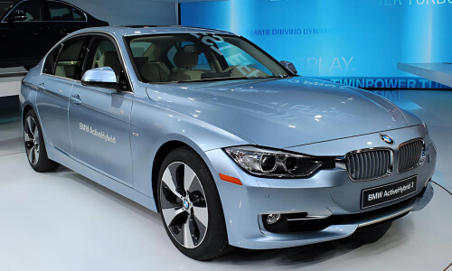BMW ActiveHybrid 3 #11