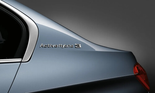 BMW ActiveHybrid 3 #15