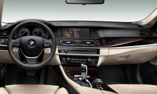 BMW ActiveHybrid 5 #1