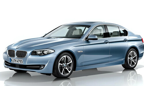 BMW ActiveHybrid 5 #3
