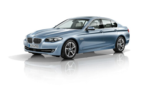 BMW ActiveHybrid 5 #4