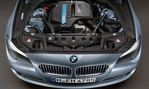 BMW ActiveHybrid 5 #5