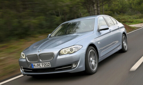 BMW ActiveHybrid 5 #7