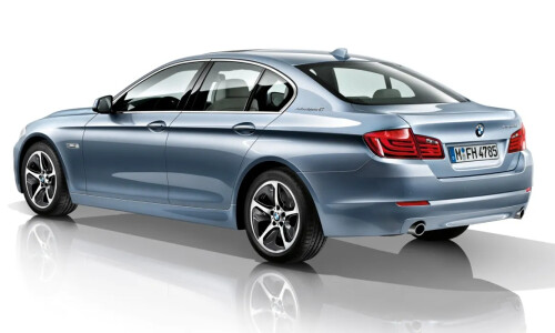 BMW ActiveHybrid 5 #9