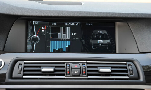 BMW ActiveHybrid 5 #10