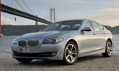 BMW ActiveHybrid 5 #11