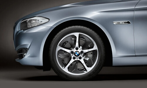 BMW ActiveHybrid 5 #14