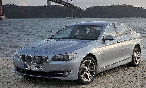BMW ActiveHybrid 5 #17