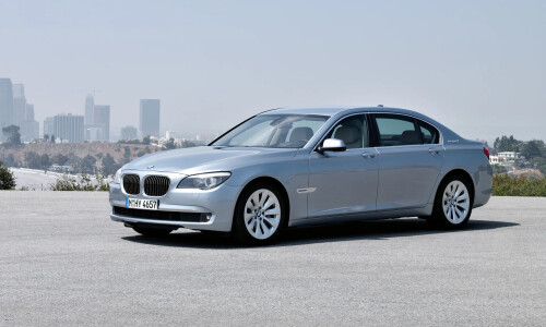 BMW ActiveHybrid 7 #1