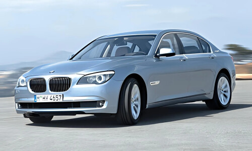BMW ActiveHybrid 7 #3