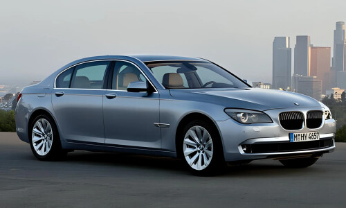 BMW ActiveHybrid 7 #4