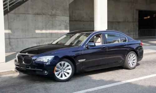 BMW ActiveHybrid 7 #5
