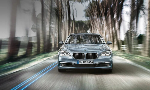 BMW ActiveHybrid 7 #6
