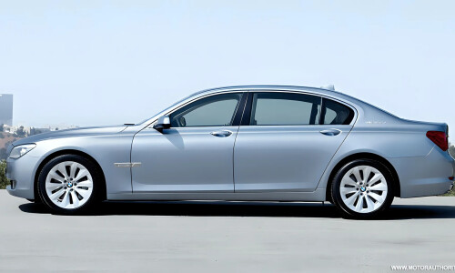 BMW ActiveHybrid 7 #14