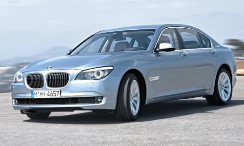 BMW ActiveHybrid 7 #18