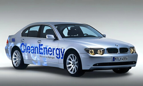 BMW Hydrogen 7 #4