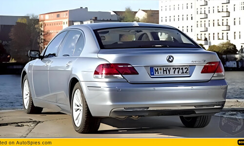 BMW Hydrogen 7 #11