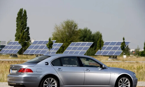 BMW Hydrogen 7 #12