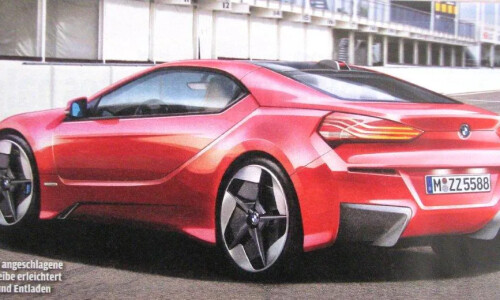 BMW i100 ActiveHybrid #3