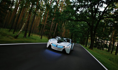 BMW i100 ActiveHybrid #6