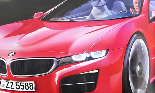 BMW i100 ActiveHybrid #8