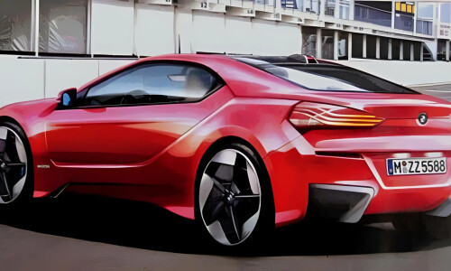 BMW i100 ActiveHybrid #9