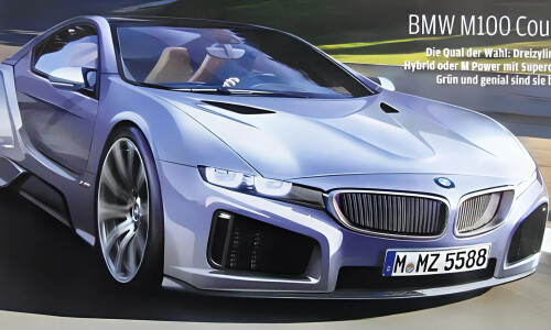 BMW i100 ActiveHybrid #11