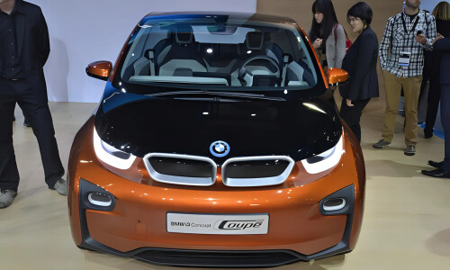 BMW i3 Coupe #3