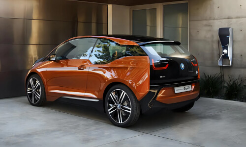BMW i3 Coupe #4