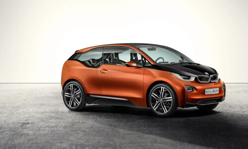 BMW i3 Coupe #9