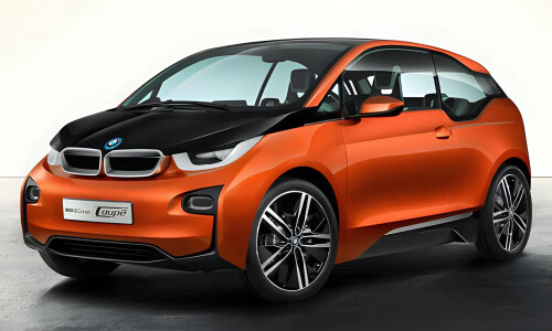 BMW i3 Coupe #11
