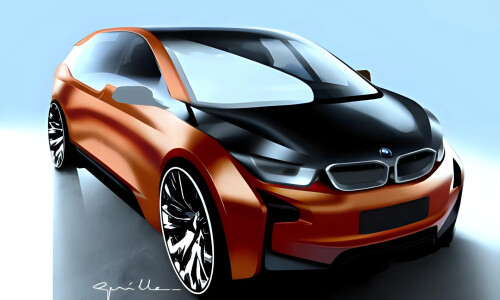 BMW i3 Coupe #16