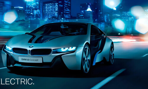 BMW i8 #1