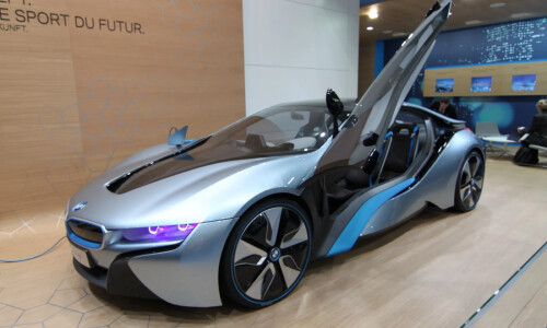 BMW i8 #7