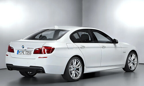 BMW M 550d #1