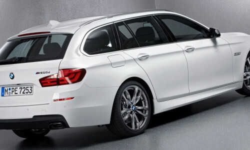 BMW M 550d #2