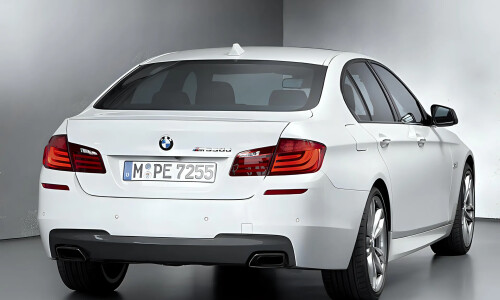 BMW M 550d #3
