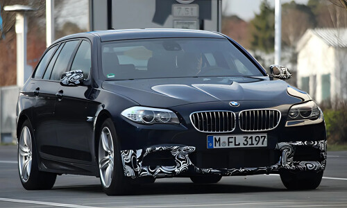 BMW M 550d #5