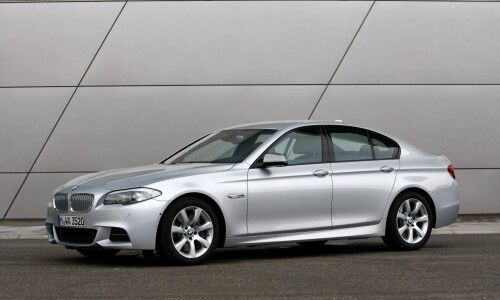 BMW M 550d #6