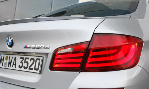 BMW M 550d #7