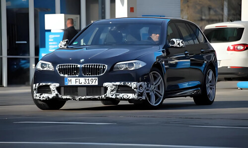 BMW M 550d #8