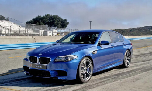 BMW M 550d #9